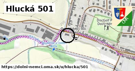 Hlucká 501, Dolní Němčí