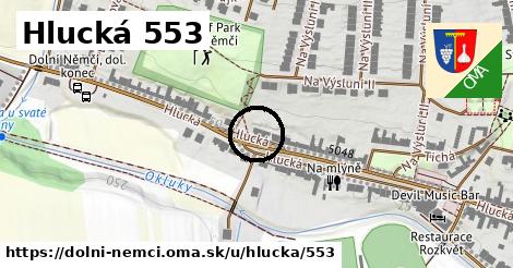 Hlucká 553, Dolní Němčí
