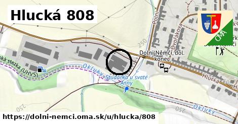 Hlucká 808, Dolní Němčí