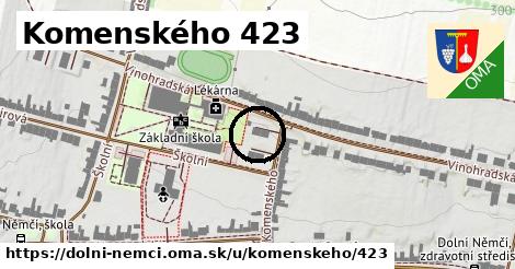 Komenského 423, Dolní Němčí