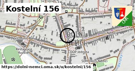 Kostelní 156, Dolní Němčí