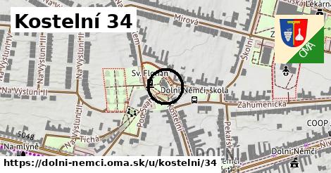 Kostelní 34, Dolní Němčí