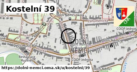 Kostelní 39, Dolní Němčí