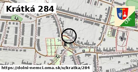 Krátká 284, Dolní Němčí