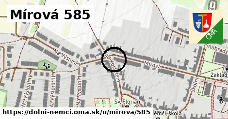 Mírová 585, Dolní Němčí