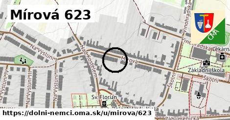 Mírová 623, Dolní Němčí