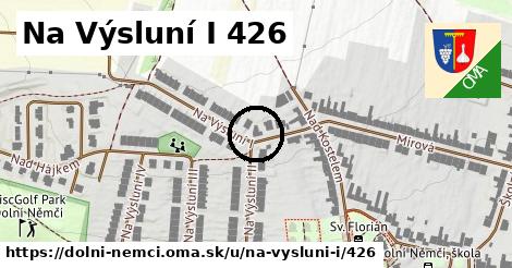 Na Výsluní I 426, Dolní Němčí