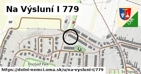 Na Výsluní I 779, Dolní Němčí