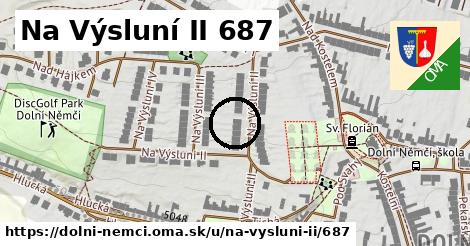 Na Výsluní II 687, Dolní Němčí