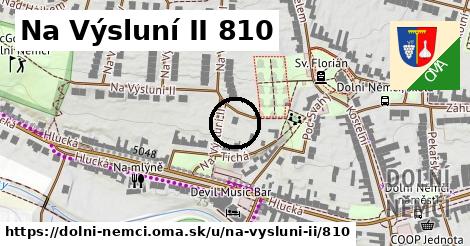 Na Výsluní II 810, Dolní Němčí