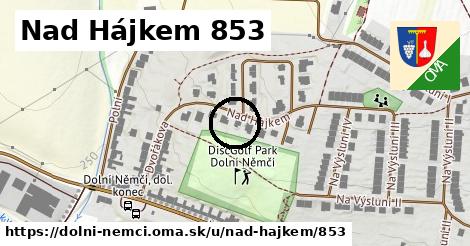 Nad Hájkem 853, Dolní Němčí