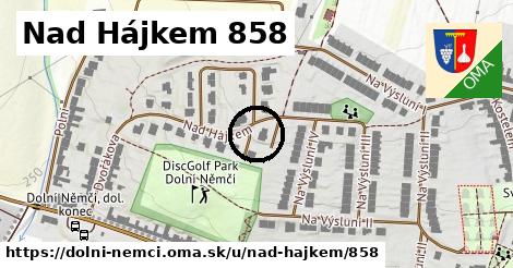 Nad Hájkem 858, Dolní Němčí