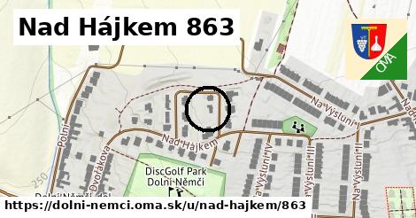 Nad Hájkem 863, Dolní Němčí