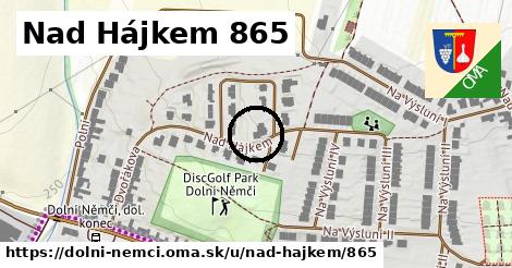 Nad Hájkem 865, Dolní Němčí