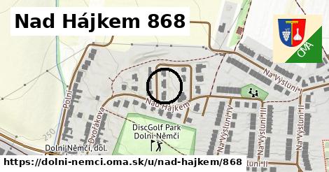 Nad Hájkem 868, Dolní Němčí