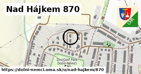 Nad Hájkem 870, Dolní Němčí