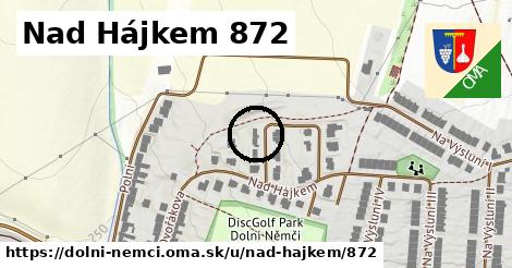 Nad Hájkem 872, Dolní Němčí