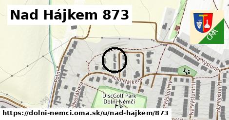 Nad Hájkem 873, Dolní Němčí