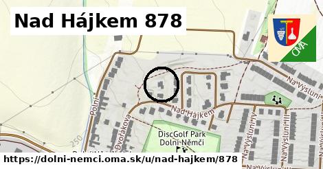 Nad Hájkem 878, Dolní Němčí