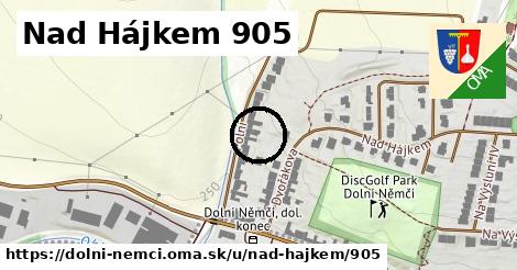 Nad Hájkem 905, Dolní Němčí