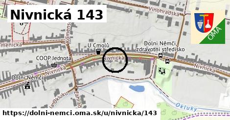 Nivnická 143, Dolní Němčí