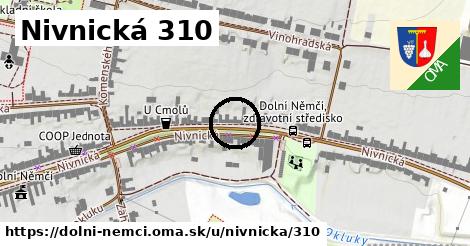 Nivnická 310, Dolní Němčí