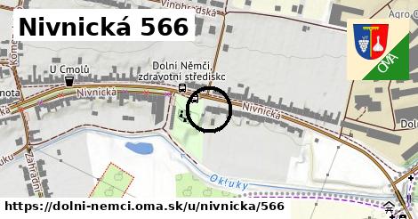 Nivnická 566, Dolní Němčí