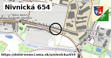 Nivnická 654, Dolní Němčí