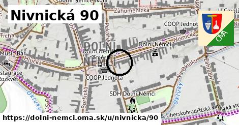 Nivnická 90, Dolní Němčí