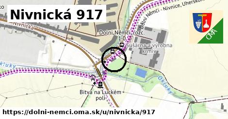 Nivnická 917, Dolní Němčí