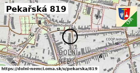 Pekařská 819, Dolní Němčí