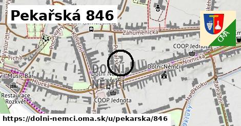 Pekařská 846, Dolní Němčí