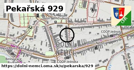 Pekařská 929, Dolní Němčí