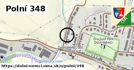 Polní 348, Dolní Němčí