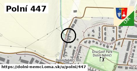 Polní 447, Dolní Němčí