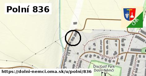 Polní 836, Dolní Němčí