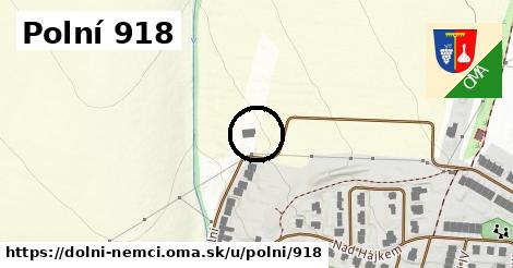 Polní 918, Dolní Němčí