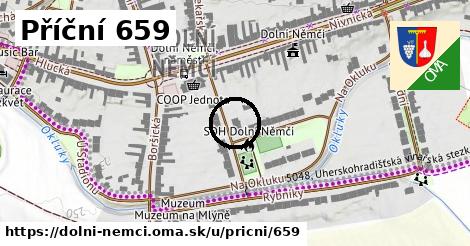 Příční 659, Dolní Němčí