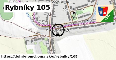 Rybníky 105, Dolní Němčí