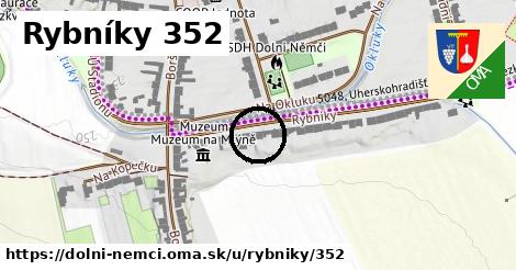 Rybníky 352, Dolní Němčí