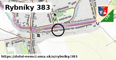 Rybníky 383, Dolní Němčí