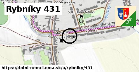 Rybníky 431, Dolní Němčí