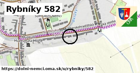 Rybníky 582, Dolní Němčí