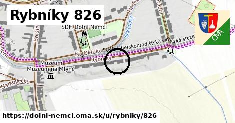 Rybníky 826, Dolní Němčí