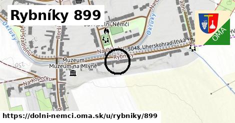 Rybníky 899, Dolní Němčí