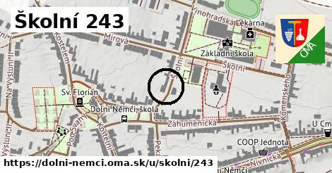 Školní 243, Dolní Němčí