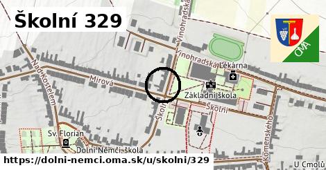 Školní 329, Dolní Němčí