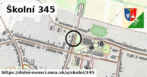 Školní 345, Dolní Němčí