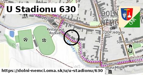 U Stadionu 630, Dolní Němčí