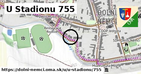 U Stadionu 755, Dolní Němčí